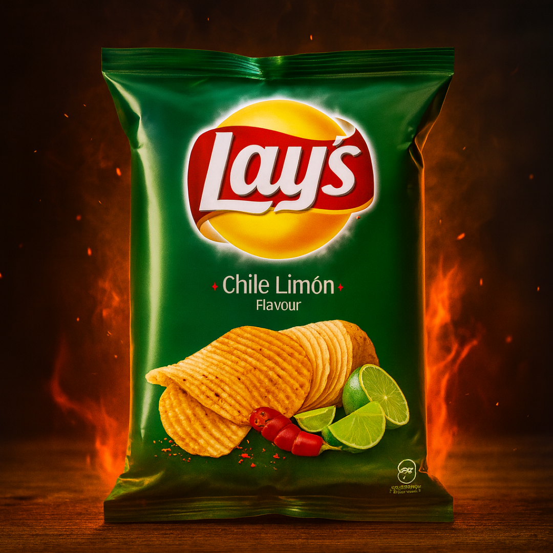 E & N M/G CHIPS CHILLI LEMON 60G